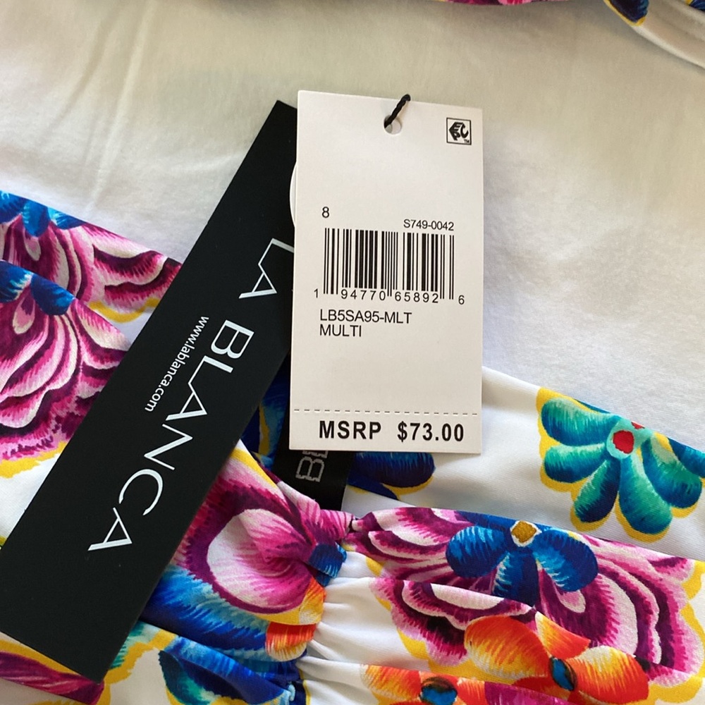 LaBlanca Floral Bikini - Picture 7 of 7